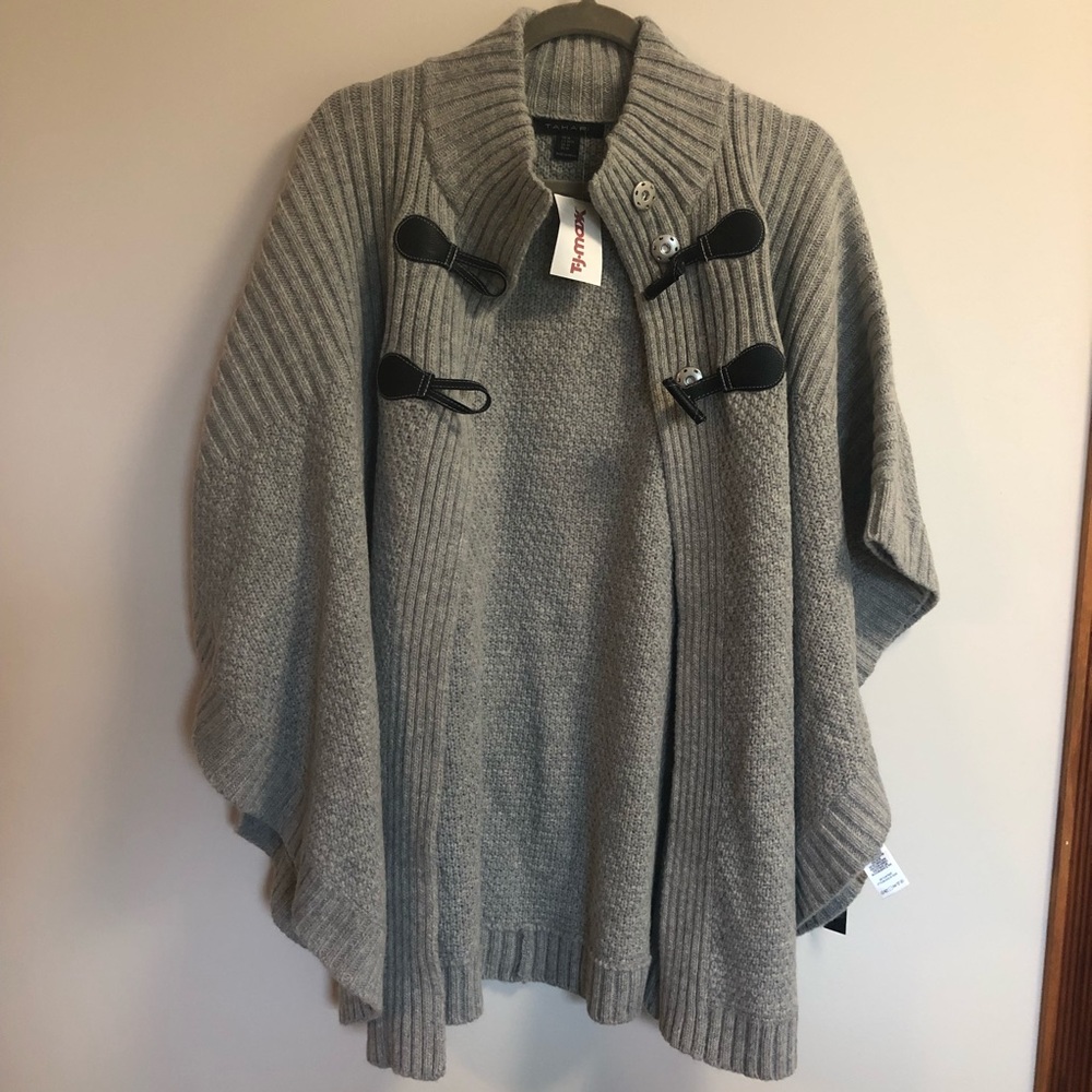 Tahari sweater shrug